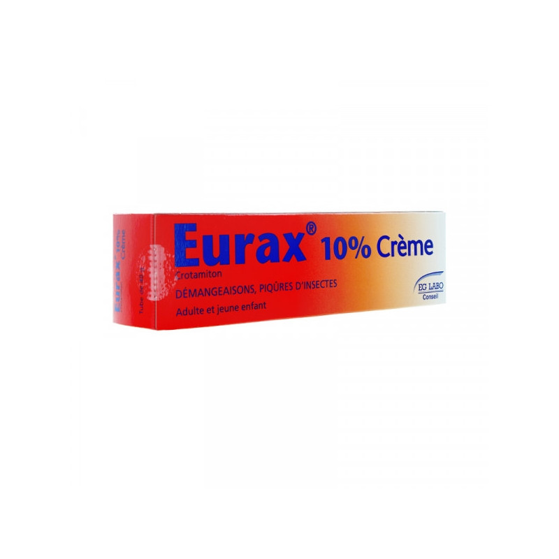 EURAX 10% CREAM 40G