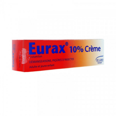 EURAX 10% CREAM 40G