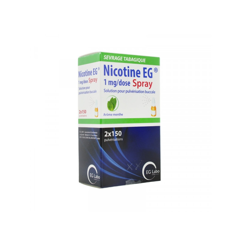 NICOTINE EG 1MG/DOSE SPRAY MINT 