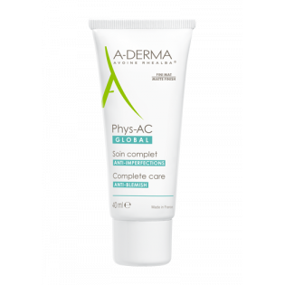 ADERMA - Soin imperfections sévères - Phys-AC Global - 40ml