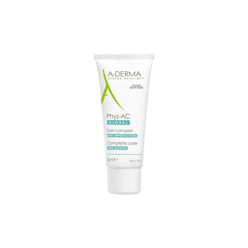 ADERMA - Soin imperfections sévères - Phys-AC Global - 40ml ADERMA - Soin imperfections sévères - Phys-AC Global - 40ml