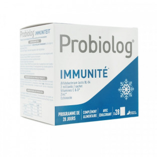 PROBIOLOG IMMUNITY 28 SACHETS 