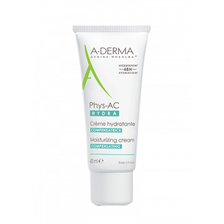 ADERMA - Crème compensatrice Phys-AC Hydra - 40ml