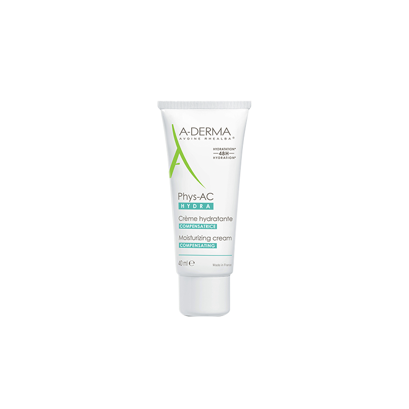 ADERMA - Crème compensatrice Phys-AC Hydra - 40ml ADERMA - Crème compensatrice Phys-AC Hydra - 40ml