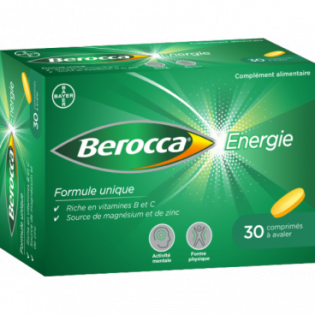 Berocca 30 comprimés pelliculés