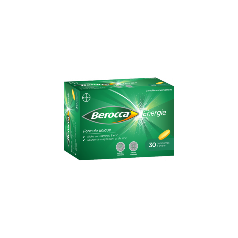 Berocca 30 comprimés pelliculés