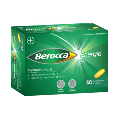 Berocca 30 comprimés pelliculés