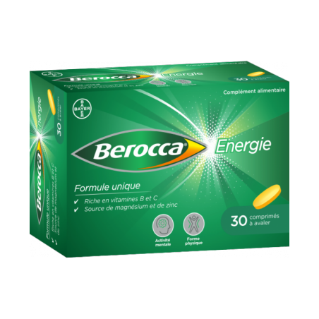 Berocca 30 film-coated tablets