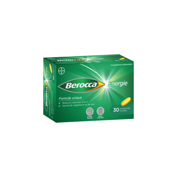 Berocca 30 film-coated tablets