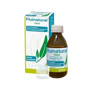FLUINATURAL COUGH SYRUP 158ML 