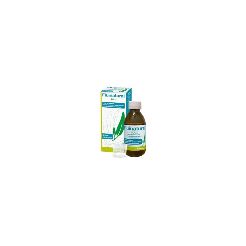 FLUINATURAL COUGH SYRUP 158ML 