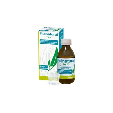 FLUINATURAL COUGH SYRUP 158ML 