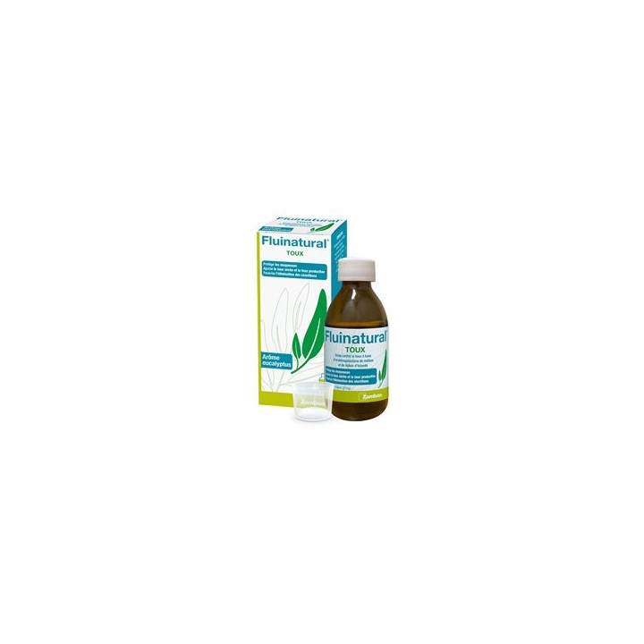 FLUINATURAL SIROP TOUX 158ML 