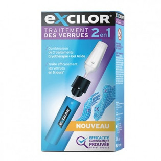 EXCILOR 2-IN-1 WORM TREATMENT