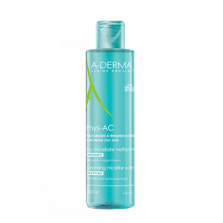 ADERMA PHYS-AC MICELLAR WATER BOTTLE 400ML