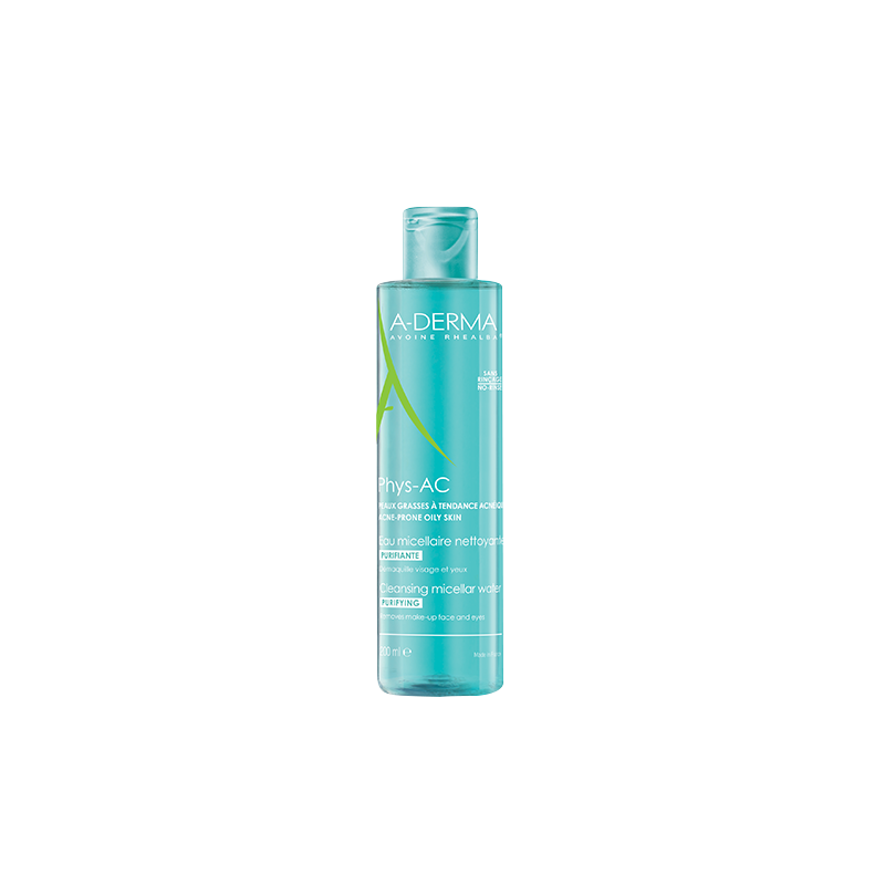 ADERMA PHYS-AC EAU MICELLAIRE FLACON 400ML ADERMA PHYS-AC EAU MICELLAIRE FLACON 400ML
