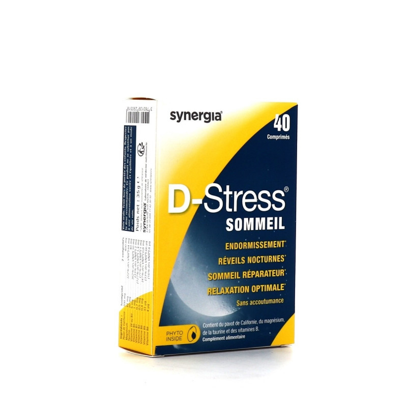 D-STRESS SOMMEIL 40 COMPRIMES 