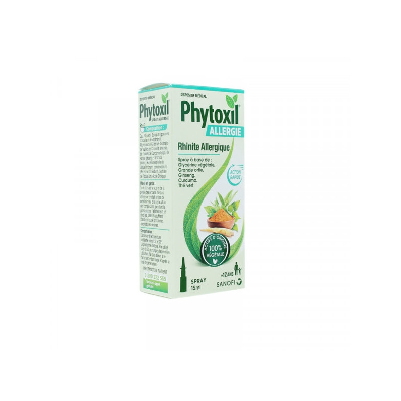 PHYTOXIL ALLERGIE SPRAY 15ML PHYTOXIL ALLERGIE SPRAY 15ML