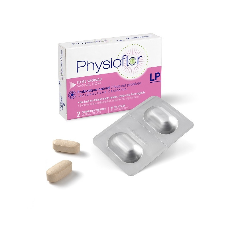 PHYSIOFLOR LP 2 COMPRIMES PHYSIOFLOR LP 2 COMPRIMES
