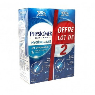 Physiomer Dynamic Jet Nasal Hygiene Spray 135ML