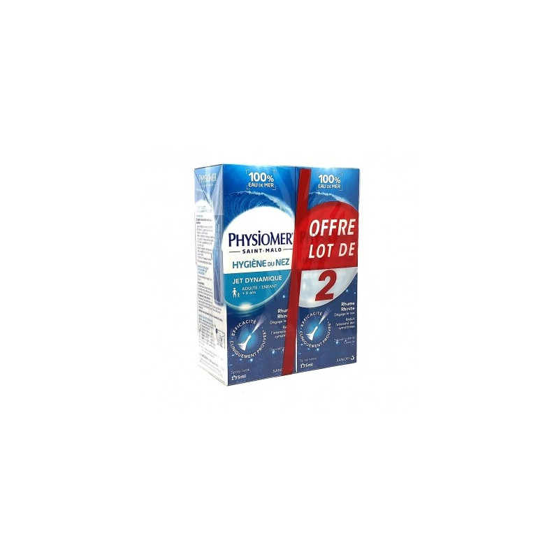 Physiomer Dynamic Jet Nasal Hygiene Spray 135ML