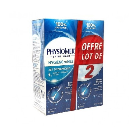 Physiomer Dynamic Jet Nasal Hygiene Spray 135ML