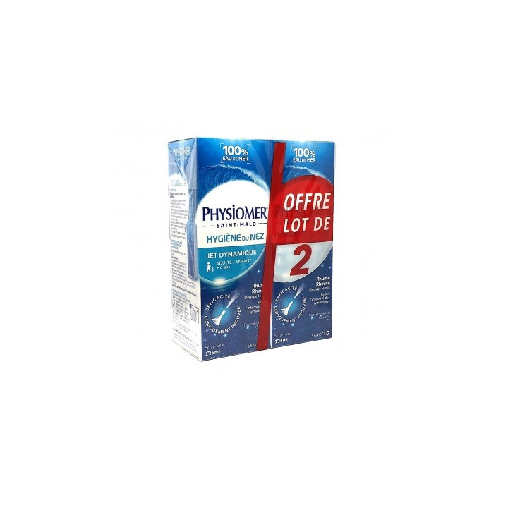 Physiomer Dynamic Jet Nasal Hygiene Spray 135ML
