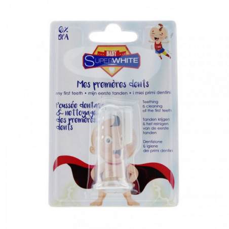 SUPERWHITE BABY MES PREMIERES DENTS