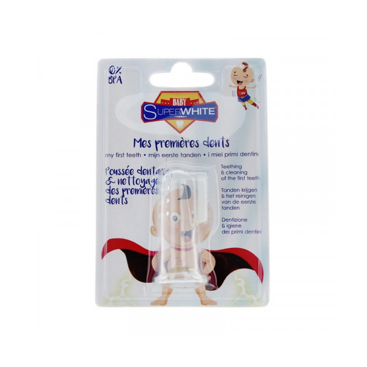 SUPERWHITE BABY MES PREMIERES DENTS