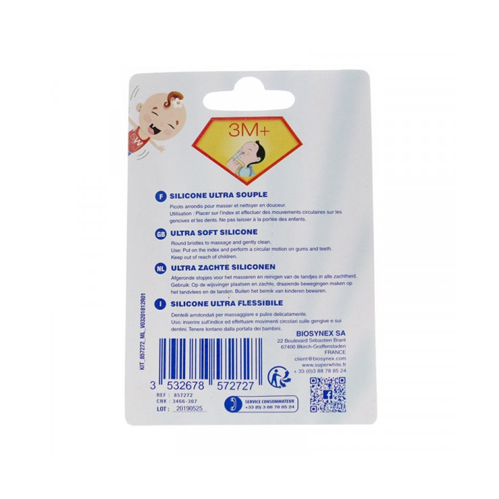 SUPERWHITE BABY MES PREMIERES DENTS