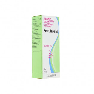 Percutaféine Gel 5% 192g anti cellulite et culotte de cheval