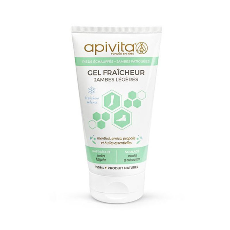 APIVITA FRESHNESS GEL LIGHT LEGS TUBE 150ML