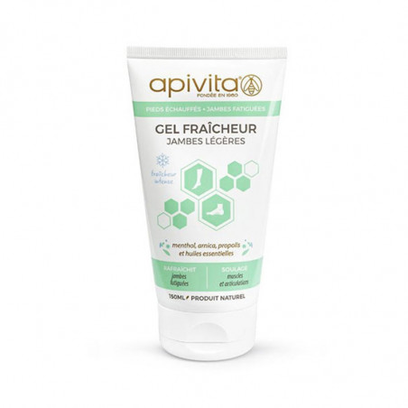 APIVITA FRESHNESS GEL LIGHT LEGS TUBE 150ML