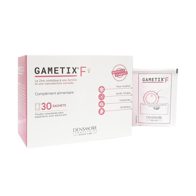 GAMETIX F 30 SACHETS GAMETIX F 30 SACHETS