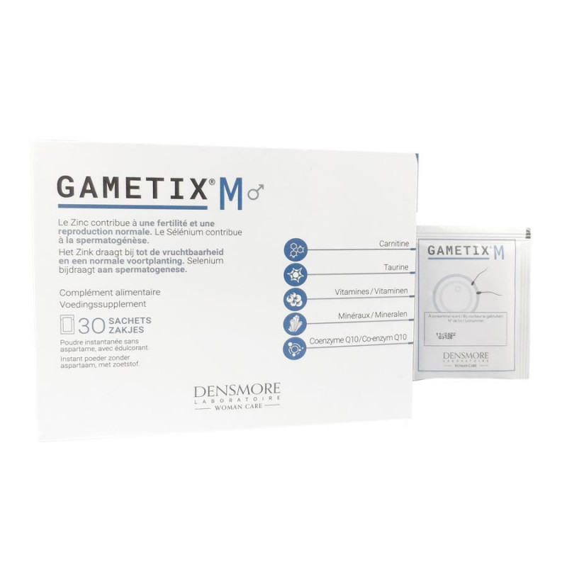 GAMETIX M 30 SACHETS 