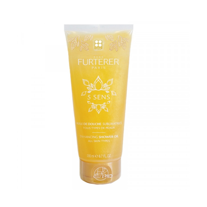 RENE FURTERER 5 SENS SUBLIMATING SHOWER OIL 200ML