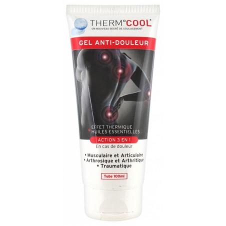 THERM COOL ANTI PAIN GEL 100ML