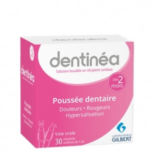 DENTINEA DENTAL GROWTH 30 SINGLE-DOSE CONTAINERS 