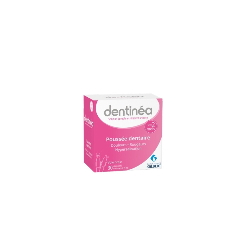 DENTINEA POUSSEE DENTAIRE 30 RECIPIENT UNIDOSES DENTINEA POUSSEE DENTAIRE 30 RECIPIENT UNIDOSES