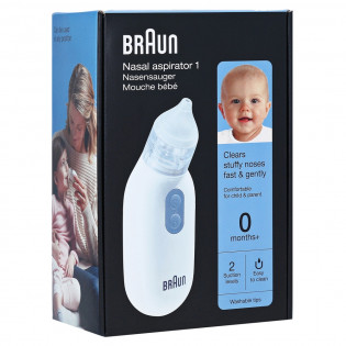 BRAUN MOUCHE BEBE ELECTRONIQUE
