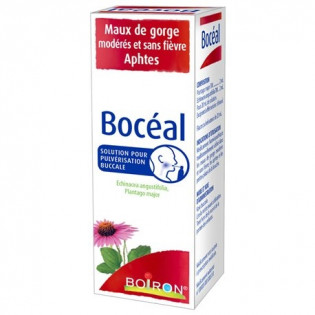 BOCEAL SOLUTION POUR PULVERISATION BUCCALE 20ML BOIRON