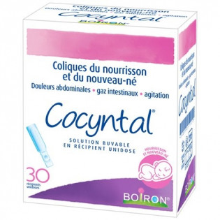 COCYNTAL COLIQUES DU NOURRISSON 30 UNIDOSES BOIRON