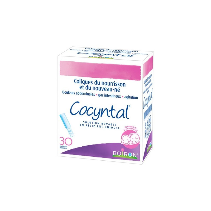 COCYNTAL COLIQUES DU NOURRISSON 30 UNIDOSES BOIRON