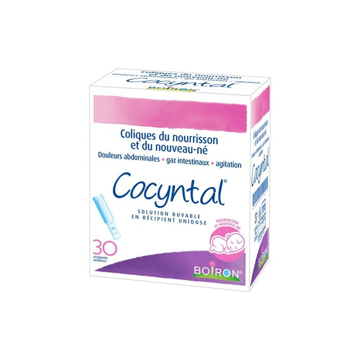 COCYNTAL COLIQUES DU NOURRISSON 30 UNIDOSES BOIRON
