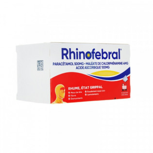 RHINOFEBRAL 10 SACHETS 