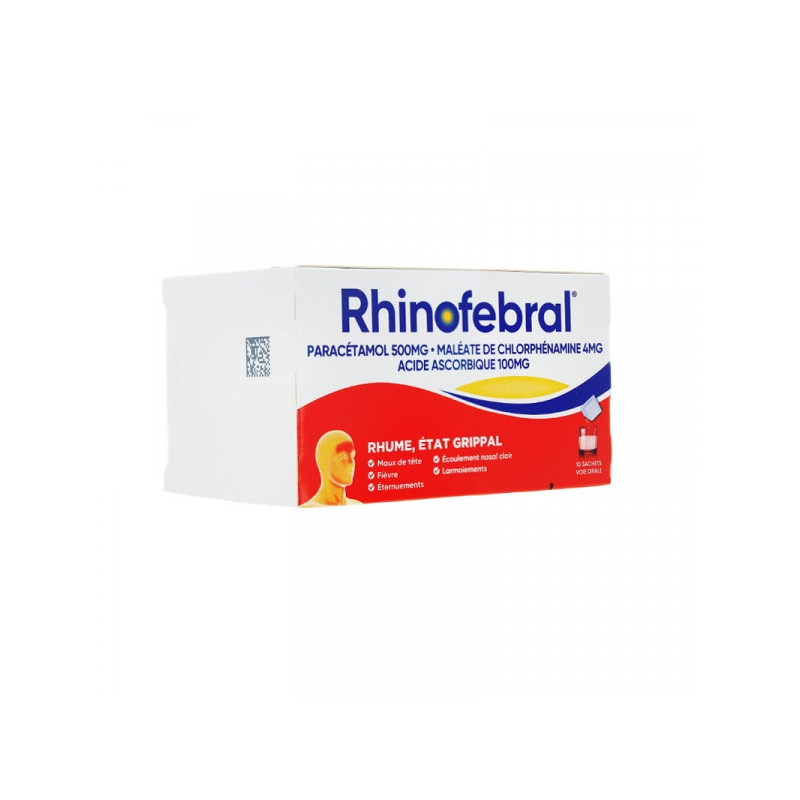 Rhinofebral 10 Sachets Mon Pharmacien Conseil