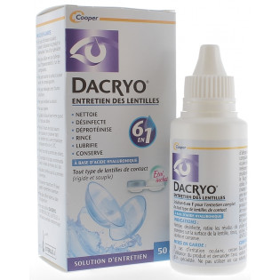 DACRYO LENS CARE 6 IN 1 50ML