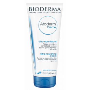 Bioderma Atoderm Nourishing Cream without perfume. Tube 200ML
