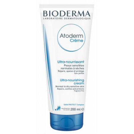 Bioderma Atoderm Nourishing Cream without perfume. Tube 200ML