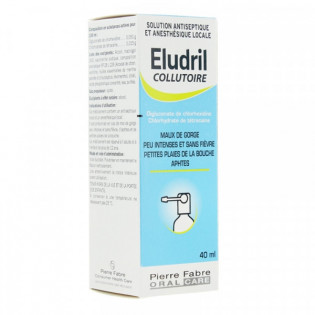 Eludril mouthwash 55ml